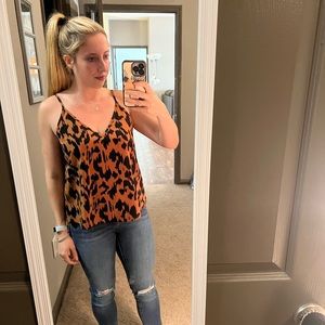 Cheetah Print Cami